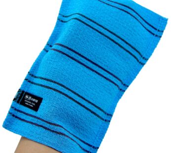 Songwol Towel (Hard) 9″ – Korean Beauty Skin Exfoliating Bath Scrub Gloves.(4pcs)