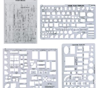 Mr. Pen- House Plan, Interior Design and Furniture Templates, Drafting Tools and Ruler Sha