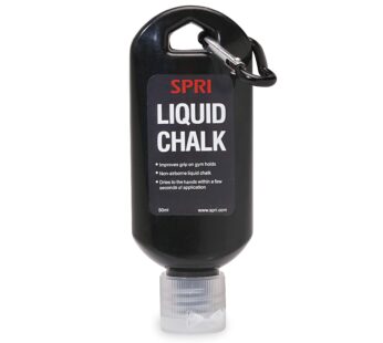 SPRI Liquid Chalk 50ml Bottle – Works as Gym Chalk, Lifting Chalk, Rock Climbing Chalk, We