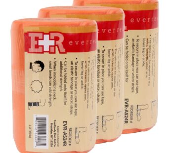 Ever Ready First Aid Universal Aluminum Splint, 24 Inch Rolled – 3 Pack