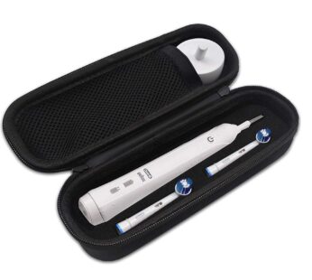 Oral B Toothbrush Hard Travel Case Carrying Bag, Fits for Oral-B Pro 1000, 2000, 3000, 350