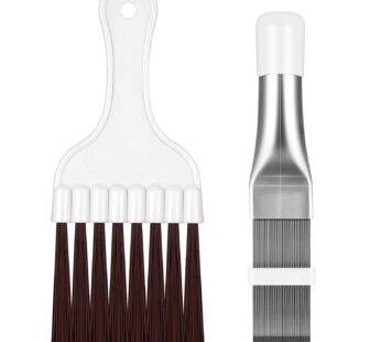 Air Conditioner Condenser Fin Comb, Fin Cleaning Brush Air Conditioner Fin Cleaner Refrige