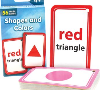 Teacher Created Resources Shapes and Colors Flash Cards (EP62051) Medium