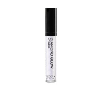 NickaK Diamond Glow Lip Gloss (FAIR)