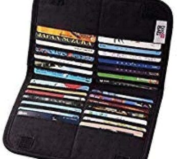 iN. Slim credit card holder wallet, Gift card display case, Minimalist light thin card sto