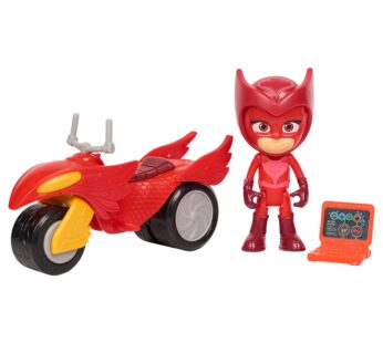 PJ Masks Super Moon Adventure Space Rover, Owlette, Kids Toys for Ages 3 Up by Just Play