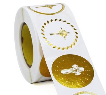 500 Christian Stickers | Faith Stickers for Baptism, Confirmation, Christening, First Comm