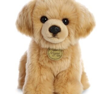 Aurora  Adorable Miyoni  Tots Golden Retriever Pup Stuffed Animal – Lifelike Detail – Cher