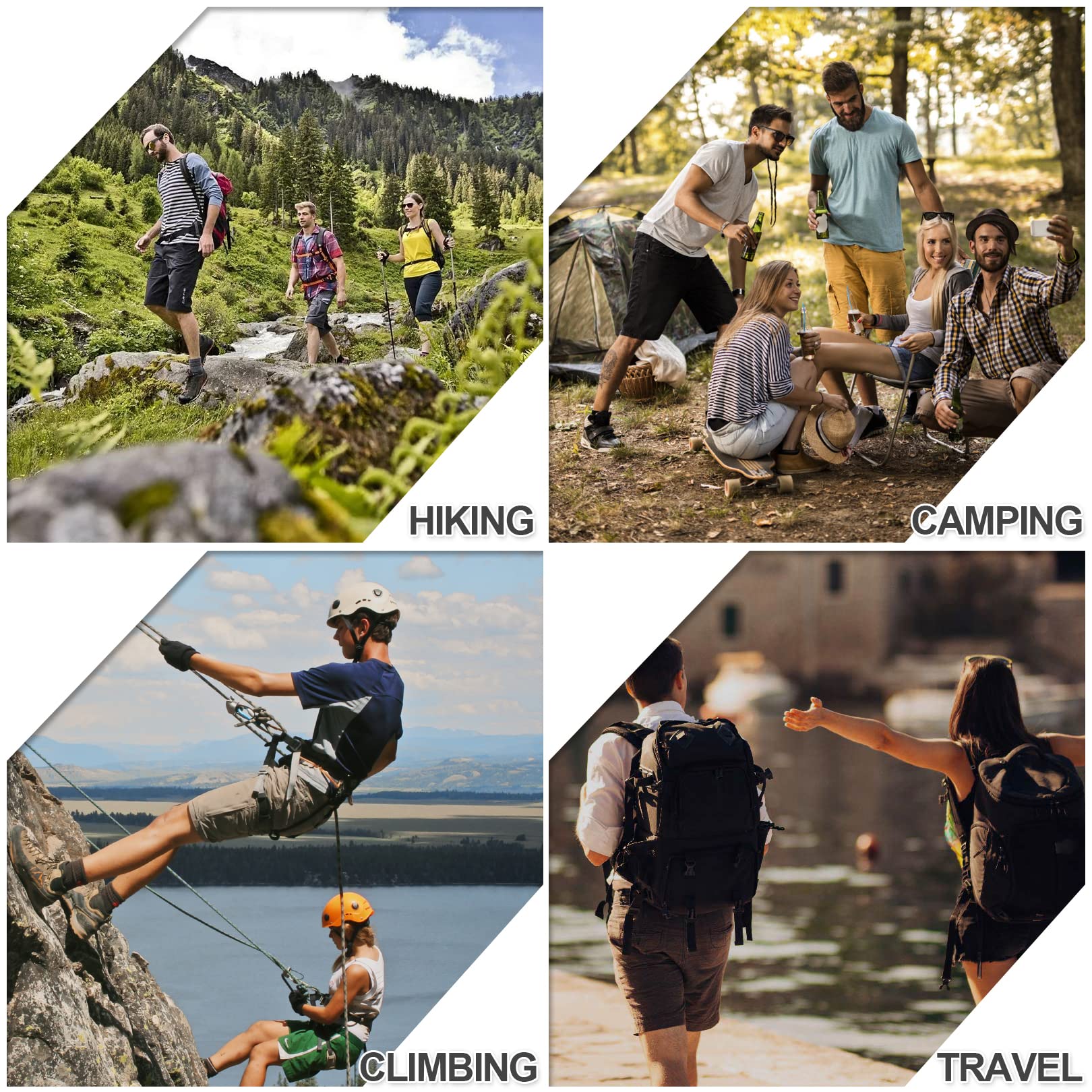 Jessie Kidden Mens Hiking Pants Convertible Quick Dry Lightweight Zip Off Outdoor Fishing - Image 9