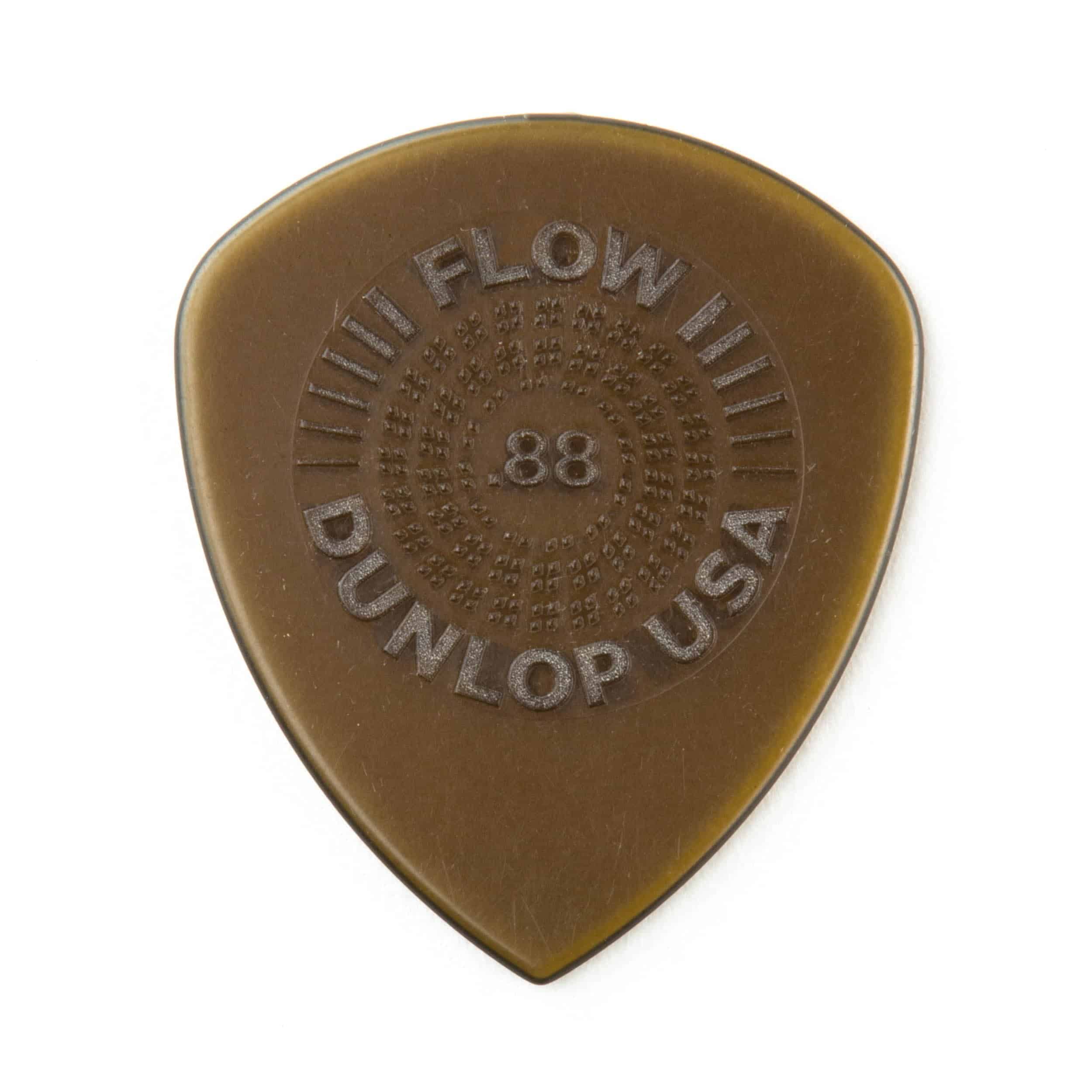 JIM DUNLOP Flow Standard Grip .88mm Guitar Picks