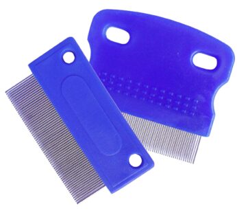 zYoung 2 Pcs Dog Comb, Tear Stain Remover, Dog Eye Stain Remover, Dog Grooming Comb, Comb
