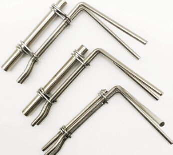 SHENKENUO 3 Pcs/Set Hydraulic Cylinder Piston Rod Seal Up U-Cup Installation Tool