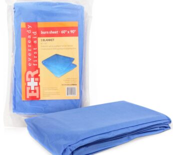 Ever Ready First Aid Sterile Burn Sheet Blanket 60 x 90