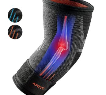 Elbow Brace For Tendonitis, Compression Sleeve, Athletic Elbow Support for Basketball, Wei