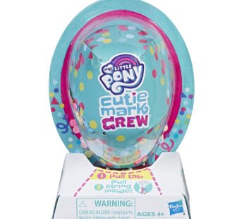 My Little Pony Cutie Mark Crew Series 6 Blind Bag: Rainbow Fashion Collectible Mystery Fig