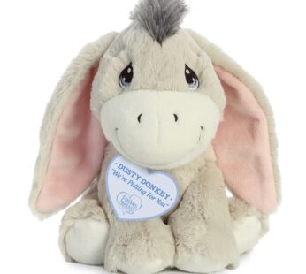 Aurora  Inspirational Precious Moments  Dusty Donkey Stuffed Animal – Cherished Memories –