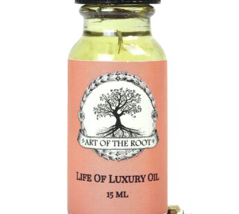 Life of Luxury Oil by Art of the Root | Handmade with Herbs & Essential Oils | Wiccan, Con