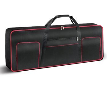 Ruibo 61 Key Keyboard Gig Bag Case,Portable Durable Keyboard Piano Waterproof 600D Oxford