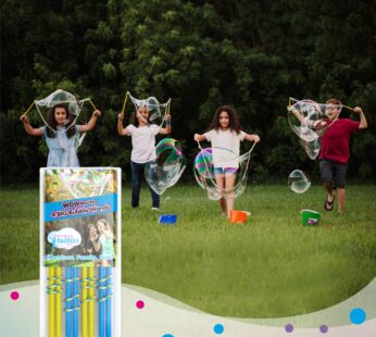 4 Big Bubble Wands: Making Giant Bubbles. Great Birthday Activity and Party Favor. Giant B
