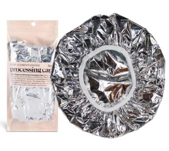 Kitsch Aluminum Foil Hair Heat Cap for Deep Conditioning – Reusable Heating Cap for Deep C