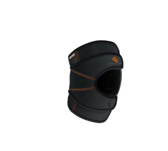 Shock Doctor Knee Brace Wrap, Knee Support Stabilizes Patella, Provides Comfortable & Ligh