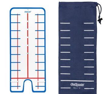GoSports Golf Putting Alignment Mirrors – Designed by Golfers for Golfers