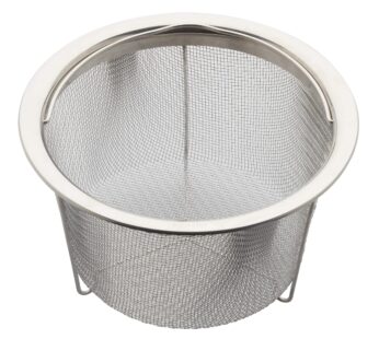 Instant Pot Official Large Mesh Steamer Basket, Stainless Steel, Round