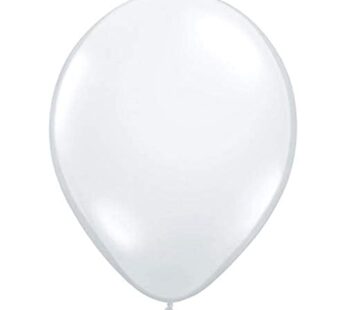 Qualatex 18″ Diamond Clear Stuffing Latex Balloons (25ct)
