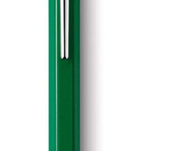CREATIVE ART MATERIALS Caran D’ache Ballpoint Pen Metal Green (849.210)