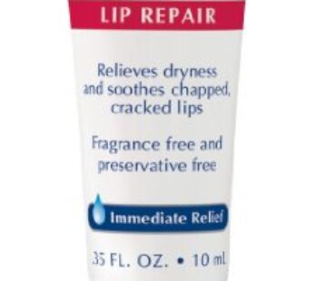 Aquaphor Lip Repair, 0.35 Fluid Ounce (Pack of 2)