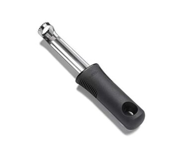 OXO Good Grips Apple Corer,1 EA, Silver/Black