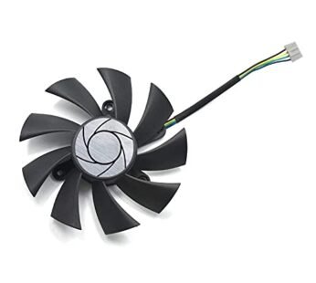inRobert Graphics-Card Fan-Replacement for MSI-GTX-1060-6G-OCV1 – GPU-Fan 85mm HA9015H12SF