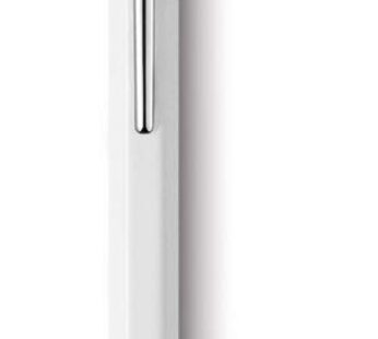 CREATIVE ART MATERIALS Caran D’ache Ballpoint Pen Metal White (849.001)