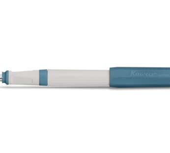 Kaweco PERKEO Fountain Pen Old Chambray I Premium Fountain Pen for Ink Cartridges I Exclus