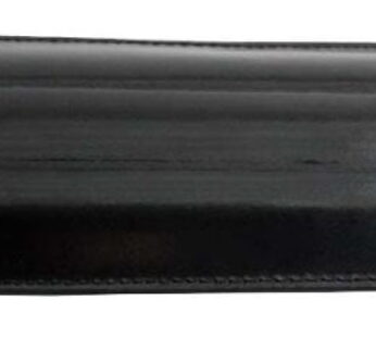 Black Leather 3 Cigar Carrying Travel Case Holder
