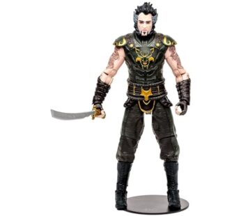 McFarlane DC Gaming Build-A Wave 1 Batman Arkham City 7-Inch Ra’S Al Ghul Action Figure wi