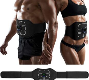 MarCoolTrip MZ ABS Stimulator,Ab Machine,Abdominal Toning Belt Workout Portable Ab Stimula