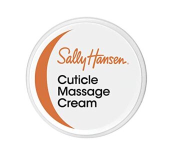 Sally Hansen Cuticle Massage Cream 0.4 Oz, Packaging may vary