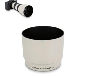 JJC Dedicated Reversible Lens Hood Shade for EF 70-200mm f/4L is USM Lens Replaces ET-74 H
