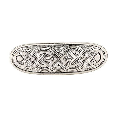 Kkjoy Celtic Knot Hair Barrettes Large Hand Crafted Hair Clips Retro Vintage Metal French