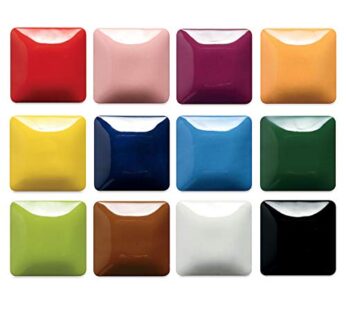 Glaze Stroke + Coat Set A 2 OZ Set of 12