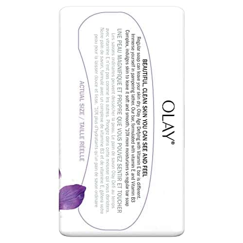 Olay Age Defying Beauty Bar Soap, 4 ct - Image 2