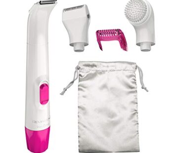 Remington Smooth & Silky Body & Bikini Kit, Cordless bikini trimmer and shaver for women,