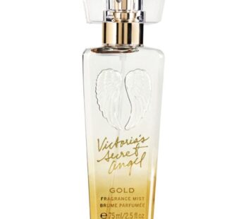 Victoria’s Secret Angel Gold 2.5 Fl Oz Travel Size Body Mist Spray