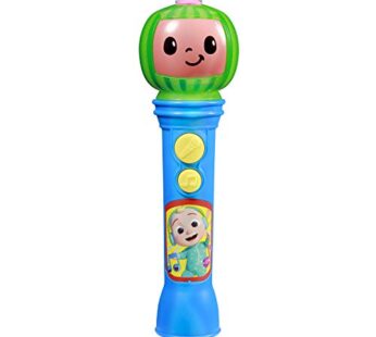 eKids CO-070, Musical Toddlers with Built Songs, Kids Microphone Designed for Fans of Coco
