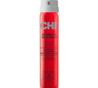 CHI Enviro 54 Hairspray, Natural Hold, Lightweight Spray to Finish & Secure A Variety of H