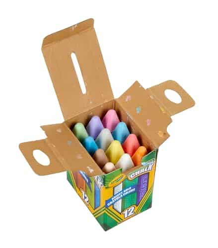 Crayola Chalk 12ct - Image 4