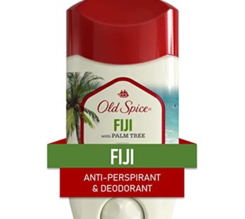 Old Spice Men’s Antiperspirant & Deodorant, Fiji with Palm Tree Scent, 2.6 oz