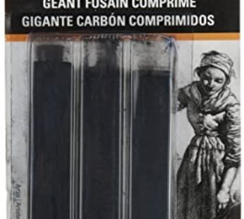 General Pencil 960ABP Generals Jumbo Charcoal 3 ASST STK, 3 Count (Pack of 1), Multicolor