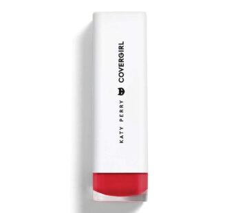 COVERGIRL Katy Kat Matte Lipstick Created by Katy Perry Crimson Cat, .12 oz (packaging may